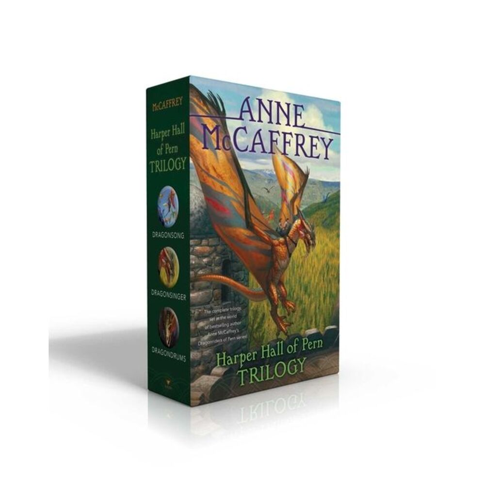 Harper Hall of Pern Trilogy (Boxed Set): Dragonsong; Dragonsinger; Dragondrums -